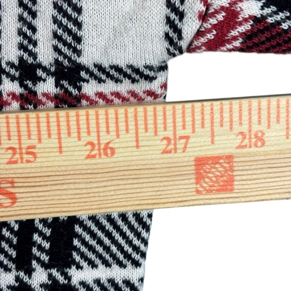 Disney Holiday Spirit Jersey Plaid Mickey 2022 – Sz XL (oversized) EUC! - Picture 6 of 9